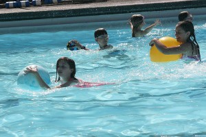 With temperatures expected to exceed 100 degrees this weekend, the Camas Municipal Pool will add an extra open swimming session Sunday from 2 to 3:30 p.m.