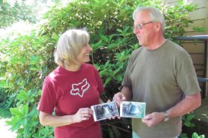 Cynthia and Lonie Lougheed are donating two old school bells (pictured), formerly used at Forest Home and Central elementary schools, back to the Camas School District. Cynthia is the ASB bookkeeper at Camas High School and both of Lonie's parents worked for the district for several years.