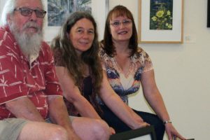 Dale Lancaster, Kirsten Muskat and Sherry Brookshire, members of the Camas Camera Club, will have their work featured in the Second Story Gallery this month. Muskat founded the camera club in 2011 so that local photographers could meet in a non-competitive environment and share their work.