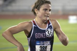 Emily Thomas became the first Gonzaga Bulldog to compete at the NCAA West Premilinary Outdoor Track and Field Meet, in Austin, Tex. The Camas High School graduate crossed the finish line in 24th place with a time of 35 minutes, 55.98 seconds.