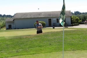 Kevin Coombs gets his shot at playing in the Senior U.S. Open Championship Thursday, at the Omaha (Neb.) Country Club.