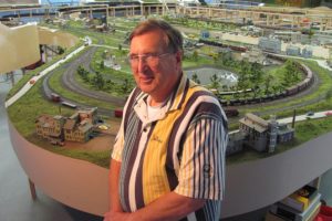 Larry Kennedy, of Washougal, has created a scale model railroad town in his home. It is expected to be among the stops available for attendees of the National Model Railroad Association convention, to be held in August 2015, in Portland.