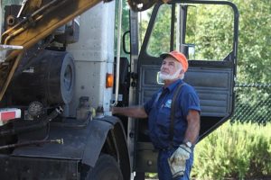 Cal Hittle, 67, will retire as the City of Camas chief sanitation worker at the end of the month. During his 30-year career with the city, he has spearheaded innovation within the department and placed a focus on providing a high level of customer service. City Councilman Don Chaney recently commented that Hittle has been an "ambassador" for Camas. "Over the years of my time on Council, I can't remember an employee that I've heard more positive comments about [regarding] their level and quality of service, and the smile he brings to the job every day. We've benefitted by having him as an employee."