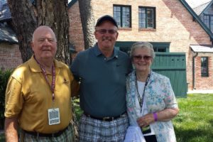 Camas golfer Kevin Coombs shares an opportunity of a lifetime with his parents, Ben and Judy, while playing in the Senior U.S. Open, at Omaha (Neb.) Country Club.