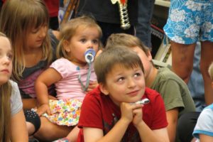 Kids of all ages are encouraged to join the summer reading program. Parents are more than welcome to play active roles in their kids' summer reading.