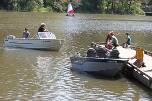 Improvements to the Heritage Park Boat Launch will soon get underway. Thanks to a $419,000 state grant, the boat launch will be widened, a second loading dock will be added, and parking will be expanded.