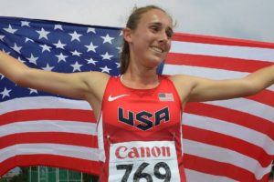 Alexa Efraimson represented the stars and stripes at the 2013 World Youth Track and Field Championships July 13, in Donetsk, Ukraine. The 16-year-old from Camas earned a bronze medal in the 1,500-meter run. She crossed the finish line in 4 minutes, 16.07 seconds.