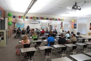 More than 300 educators from around the Clark County attended a conference in Camas focusing on student safety earlier this month. The event, organized by the Clark County Safe Schools Task Force, included discussion about  cyberspace, bullying, child sex trafficking, suicide, drugs, gangs, rapid response and threat assessment.