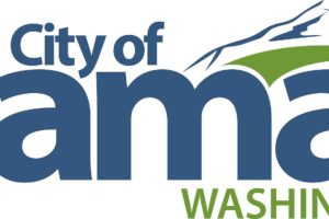 Along with a number of technology upgrades, Camas has a redesigned city logo. It can be found on all city documents, business cards as well as imprinted on the wall of the council chambers at City Hall. Mayor Scott Higgins said the change to the logo was part of a citywide "branding" effort. "The hope is that everything that comes out of the city looks the same," he said. "You know it's from Camas."