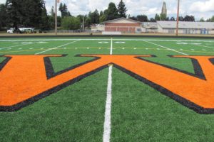 Washougal community members will be given the opportunity to run around on the new field at Fishback Stadium Friday, between 5 and 5:30 p.m. The Panther football team plays Hudson's Bay at 7 p.m. Opening ceremonies will occur about 15 minutes before kick off.