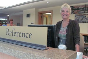 Dianne Morgan is retiring after 30 years with the Camas Public Library. The reference librarian said she will miss all the patrons. "It's the people that make this job great. They are like family to me."