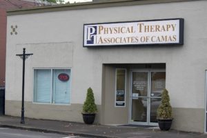 Physical Therapy Associates recently moved to its new location at 318 N.E. Fifth Ave., in Camas. A celebration is set for Friday, Oct. 7, from 5 to 7 p.m.