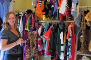 Raina Kennedy has always loved Halloween. The Camas mom of three is helping others have that enjoyment, free of charge, with a lending room of costumes for Halloween and other occasions in her home. "It is so much fun to dress up and create," she said.