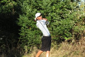 CHS senior Braeden Campbell tied the school record after shooting a round of 31 strokes Oct. 1, at Camas Meadows. He hit birdies on holes 15, 16 and 17, and an eagle on 18.