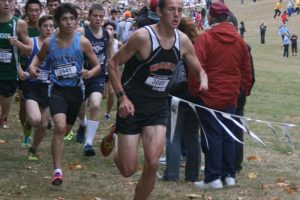 Washougal junior Thomas Normandeau finished in first place in a field of more than 500 runners in the junior varsity race at the Adidas Classic Saturday.