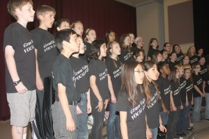 Grass Valley Elementary School in Camas will be the location of a "musical homecoming," for those who have been members of the vocal jazz group in the past and present.