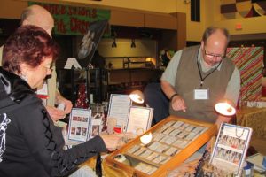 The Holly Days Arts and Crafts Bazaar at Liberty Middle School is a popular annual tradition. Proceeds benefit the Camas High School grad night party.