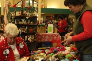 The Washougal Marketplace Bazaar is a popular event for local vendors and shoppers every year, and includes a treasure trove of handmade items.