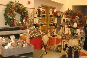 There are goodies galore at the Holly Days Arts and Crafts Bazaar at Liberty Middle School in Camas. This year the event will be held Nov. 12.