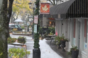 A slushy mixture of rain and snow began to accumulate in downtown Camas just prior to noon on Thursday. The winter storm warning originally issued by the National Weather Service has been downgraded to winter weather advisory. Freezing rain and sleet are expected to continue this evening, and in the higher elevations of Clark County there could be some snow this afternoon.