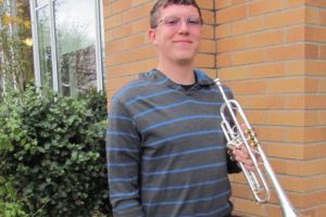 Camas High School junior Isaac Hodapp has been playing the trumpet for seven years. He recently returned from Nashville, Tenn., where he performed in the National Association for Music Education All-National Honor Band.