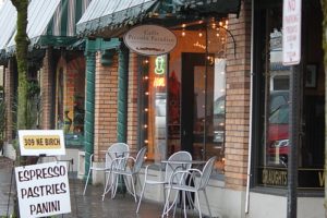 The City Council approved the placement of a 10-minute parking spot in front of Caffe Piccolo on Northeast Birch Street, as the result of a request from its owner Jodi Vaughan. It was among a handful of adjustments, which also included the addition of 35 unrestricted spots on Cedar and Birch streets, between Fifth and Sixth avenues.