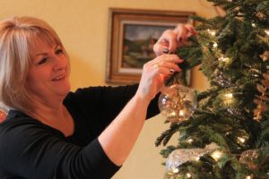 Cindy Ontkean is preparing for the Holiday Home Tour, set for Saturday and Sunday, Dec. 8 and 9. She and her husband Mike built their home in Lacamas Shores 10 years ago. The Ontkeans have many family holiday traditions, from hanging favorite ornaments to picking out their live Christmas tree each year. "Our house will completely transform in the next couple of weeks," she said. "It's fun to get out all of those memories each year."