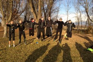 The CHS girls cross country team is making the leap to the Nike Cross Nationals Saturday, at Portland Meadows. Pictured (left to right): Mckenzie Good, Megan Napier, Alexa Efraimson, Camille Parsons, Alexa Jones, Alissa Pudlitzke and Maddie Woodson.