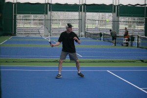 The Evergreen Tennis facility, 5225 N.W. 38th Ave., in Camas, offers four indoor courts to members and guests. The tensile fabric structure captures a natural light setting while shielding players from wind and rain.