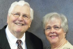 Camas Church of the Nazarene Pastor Richard Sales, pictured above with his wife, Joanne, will retire on Jan. 1, 2013.