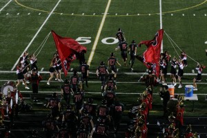 The Camas High School football team ran over Jesuit 47-14 Friday, at Doc Harris Stadium.