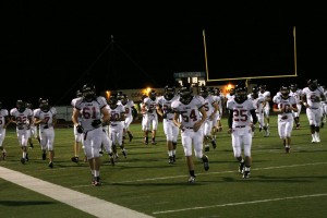 The Papermakers roll into 4A Greater St. Helens League play with a 4-0 record after smashing Lakes 53-14 Friday, at Harry Lang Stadium in Lakewood. Camas hosts Skyview in a very big league opener.