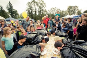 A pie-eating contest will be among the activities at the Riverside Christian School Apple Festival on Sunday, Oct. 11. There will also be a cake walk,  pony rides and more. The annual event is celebrating its 25th year.