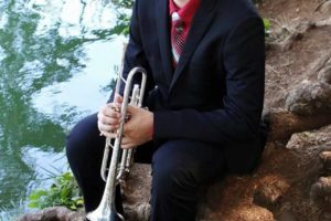 Isaac Hodapp will travel to Nashville to play his trumpet in the All-National Honor Ensemble for the third year in a row. Only a handful of students in the United States have earned this honor. 