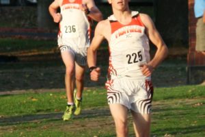 Bailey Duncan and Aiden Pullen earn third and fourth place for Washougal in the all-league race Thursday, at Hudson's Bay High School. Duncan finished with a time of 16:37, and Pullen followed in 16:41.