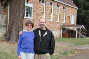 Mary Ellen and Jerome Wernow have been leading the effort to transition Grace Point Fellowship to its new location inside the facility at 750 Sixth St. that formerly housed the Community Church of God. Jerome Wernow has been pastor of Grace Point since it was founded 14 years ago. It is the church's fifth location. 