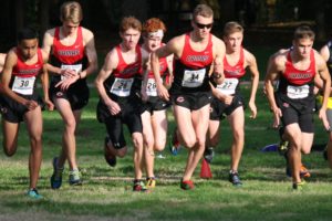 The Camas boys cross country team claimed second place at the 4A bi-district meet Saturday, in Tacoma. Both of the Papermaker boys and girls squads will compete in the state championship meet Saturday, Nov. 7, on the Sun Willows Golf Course, in Pasco.