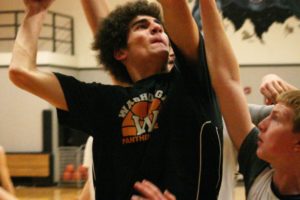 Matt Rotundo brings strength, speed and agility to the Washougal High School boys basketball program. He is one of five seniors looking to lead the Panthers back to the district tournament for a better showing.