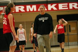 Scott Preuninger gets another shot at coaching basketball at Camas High School, this time as the head of the girls program. "It's nice being back in a one high school community, where everybody is supporting this team and there are solid youth programs in place," he said.