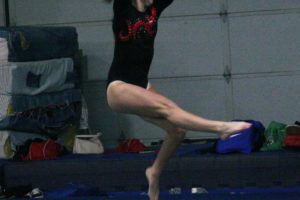 Camas High School senior Caleigh Lofstead is enjoying her final season of gymnastics before attending Vanderbilt University, in Nashville, Tennessee, and competing in the pole vault.