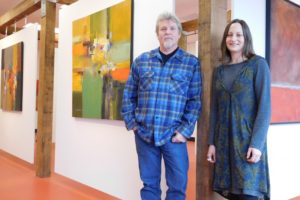 Tommer and Maria Gonser are relocating the Attic Gallery from its Portland location to downtown Camas. The couple have lived in Washougal the past two years and were looking for a space closer to home.  "We are looking forward to being a part of a community again," Maria said. 