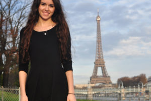 Aubrey Earl, a 2015 CHS graduate, is working as an au pair in Paris. She chose to stay in the city after the Nov. 13 terrorist attacks.