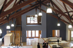 The offices of CID Bio-Science are located inside the American Legion Hall in Camas, which was renovated in 2012. During a presentation at the Camas Public Library on Jan. 26, owner Leonard Felix will talk about his experience with Clark County's historic registry program and using the tax incentives for rehabilitating the building.