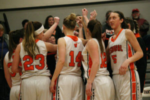 A fighting spirit helped the Washougal High School girls basketball team beat Mark Morris for the first time since joining the 2A Greater St. Helens League in 2006. The Panthers prevailed 55-47 Thursday. 