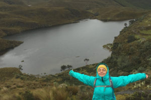 Valentina Arias, a 2014 Washougal High School graduate, is studying abroad in Ecuador through a program with The Evergreen State College. (Contributed photo)