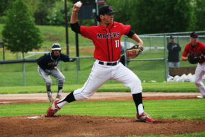 After Skyview scored three runs in the top of the first inning Friday, Tucker Parker shut down the Storm for the rest of the game and the Camas Papermakers rallied for a 4-3 victory. 