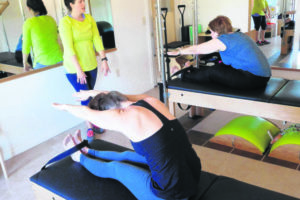 Annice Kessler, the owner and instructor at Tumtum Pilates, in Washougal, said Pilates improves flexibility, coordination, posture, balance and core strength. She opened the studio in November 2015. 