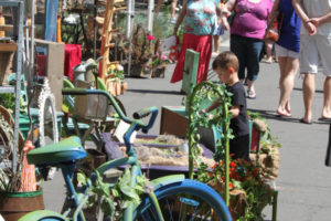 The 19th annual Camas Plant & Garden Fair will be held Saturday, from 9 a.m. to 4 p.m. in downtown. In addition to the usual plants, trees, garden art, planters, furniture and birdhouses, there will be 10 minute educational spotlights. (Post-Record file photo)