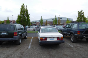 Some CHS students must park in a gravel overflow lot due to the high number of student drivers wanting a limited number of spots. There will be 150 spots added as a part of the voter-approved bond in February. 