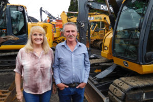 Mary and Jerry Sauer, owners of Excavator Rental Services LLC and Your Party & Event Center, have been named the Camas-Washougal Chamber's "Businesspersons of the Year." They are members of many local, regional and state organizations, and they donate to and volunteer for them. 